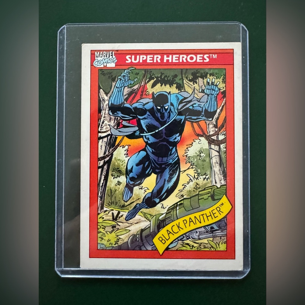 Marvel Comics - Black Panther #20 Trading Card